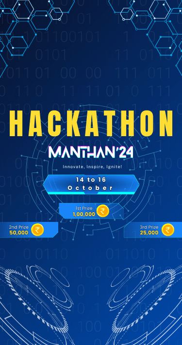 Hackathon Manthan 2024